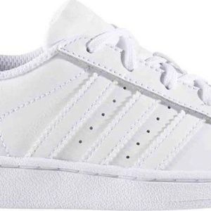 Adidas Superstar Foundation C Shoes Girl's Size 13